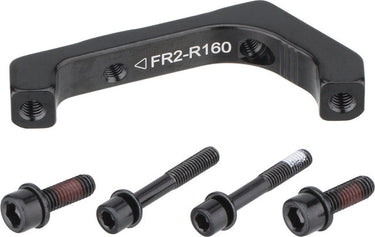 Trp ff-2 fr-2 disc brake adapter for fm on pm front rear 160 mm