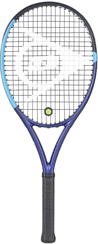 Dunlop - tennis racket- fx team 100- g1- violet black cyan