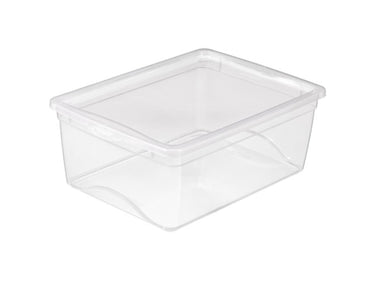 Sunware omega opbergbox m met deksel 11l 38x27x14,5 cm