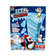Spel ijs stapelen op pinguin