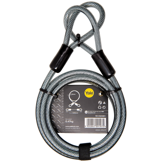 Yale 1060548 - stalen kabel 220cm | 3 stuks