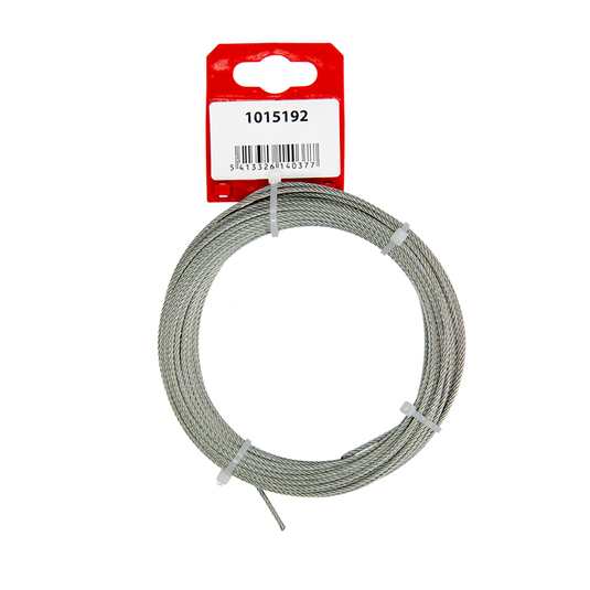 Mack 1015192 - staalkabel 7x7 rvs aisi 316 102mm wll 40 kg din en 12385-4 | 5 stuks