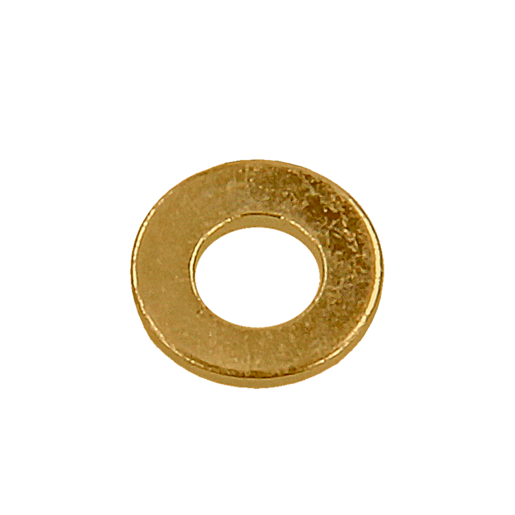 Afbeelding laden in galerijviewer, Mack 1017723 - sluitring messing 16 st 4,2 x 8 mm | 10 stuks
