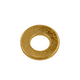 Mack 1017723 - sluitring messing 16 st 4,2 x 8 mm | 10 stuks