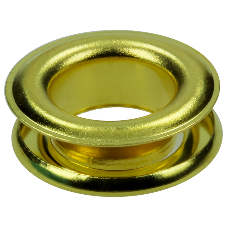 Afbeelding laden in galerijviewer, Mack 1017875 - zeilringen messing 8 st 12mm | 10 stuks
