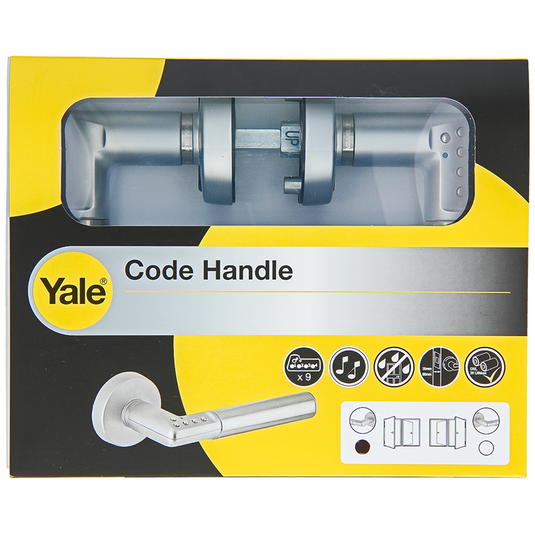 Yale 1060552 - code handle deur links | 2 stuks