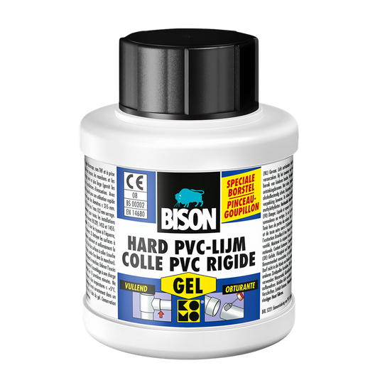 Bison 1029645 - b hard pvc gel bus 250ml | 2 stuks