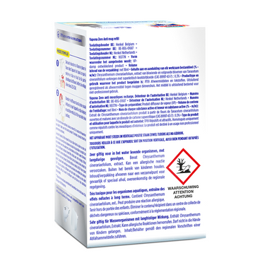 Vapona 1074484 - zero liquid navul | 12 stuks