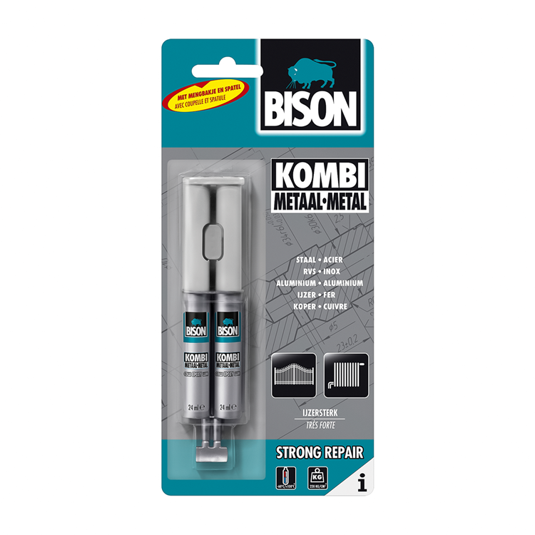 Afbeelding laden in galerijviewer, Bison 1029732 - b kombi-metaal 24 ml | 3 stuks

