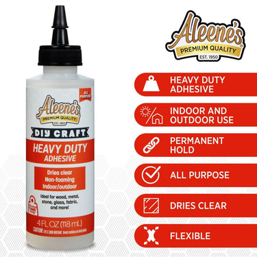 Aleene's • heavy duty all purpose adhesive