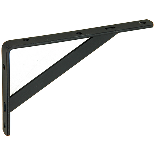 1059322 - plankdrager versterkt zwart 125x200 | 10 stuks