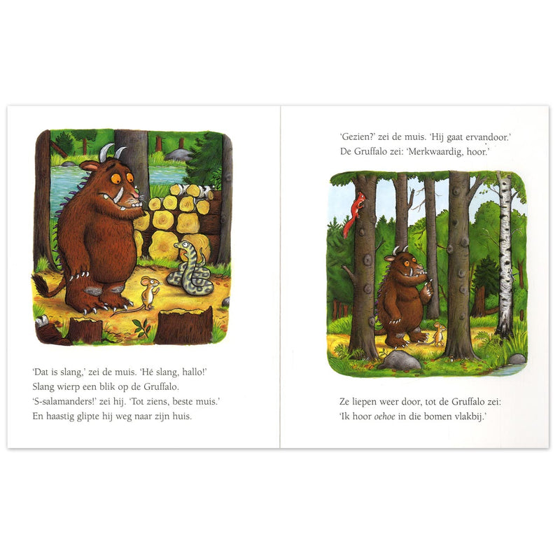 Afbeelding laden in galerijviewer, Centraal boekhuis de gruffalo karton editie
