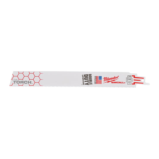 Ty milwaukee heavy du torch™ reciprozaagblad | torch 230mm x 14 tpi | 5 pc - 48475787
