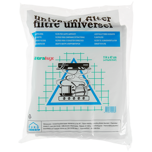 1061074 - dampkapfilter 2st 47x57cm | 10 stuks