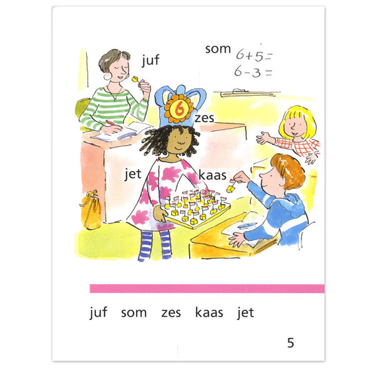 Uitgeverij kluitman lezen is leuk - ik ga lezen avi-start