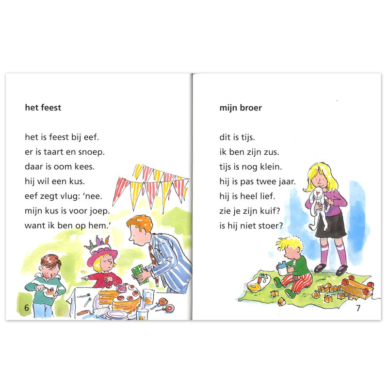 Afbeelding laden in galerijviewer, Uitgeverij kluitman lezen is leuk - wat lees jij avi-m3
