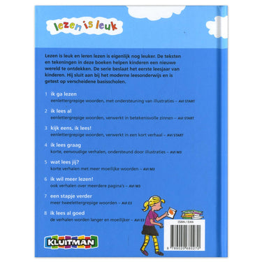 Kluitman lezen is leuk - een stapje verder avi-e3