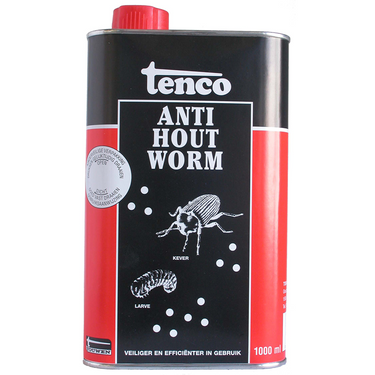 Tenco 1034395 - anti houtworm 1l | 6 stuks