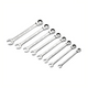 Steek- Ring- Ratelsleutelset 8-15mm - Zwart
