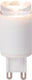 Lucide g9 - led lamp - ø 2,1 cm - led dimbaar - g9 - 1x3w 2700k - wit