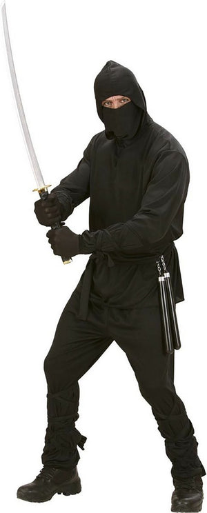 Finidi ninja pak sven zwart volwassenen