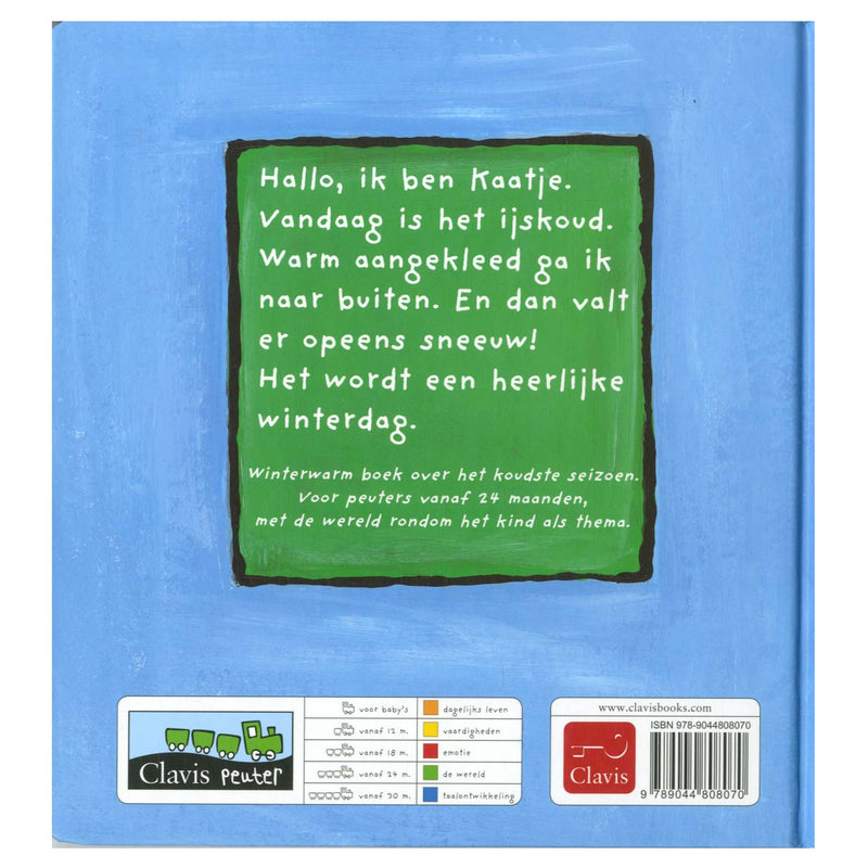 Afbeelding laden in galerijviewer, Centraal boekhuis kaatje in de winter
