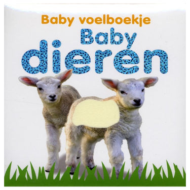 Centraal boekhuis baby's voelboekje babydieren