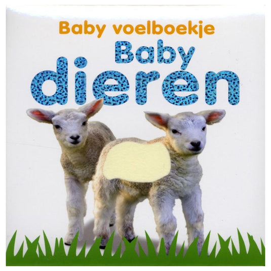 Centraal boekhuis baby's voelboekje babydieren