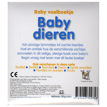 Centraal boekhuis baby's voelboekje babydieren