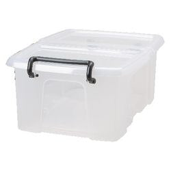 Opbergdoos boxes smart transparant plastic