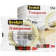 Plakband scotch 550 transparant