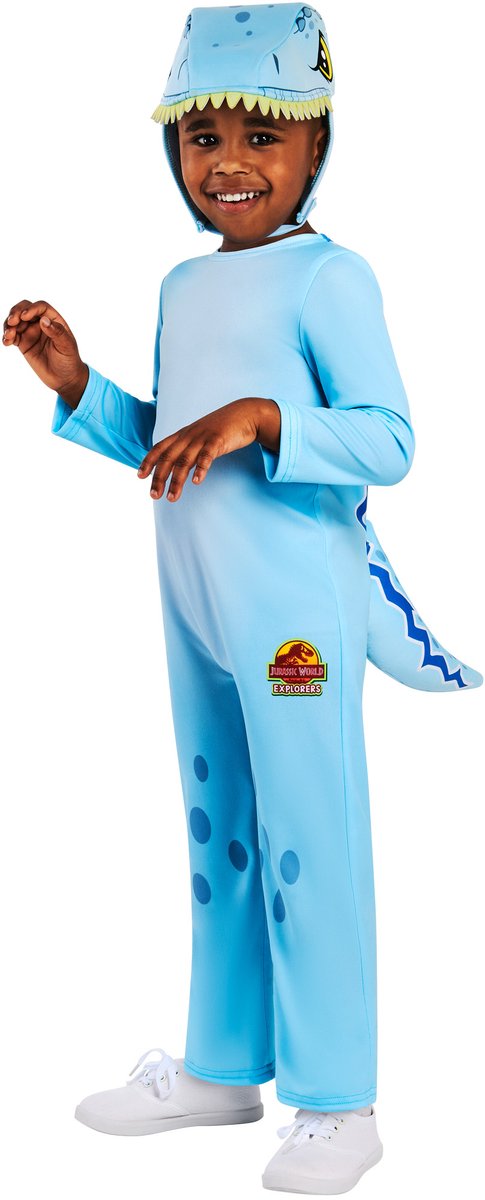 Jurassic world explorers velociraptor toddler costume 86 92