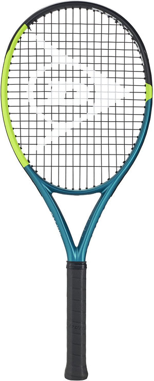 Dunlop slazenger dunlop d tr sx team 105 g0 nh unisex tennisracket - zwart geel