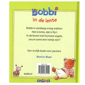 Kluitman bobbi in de lente