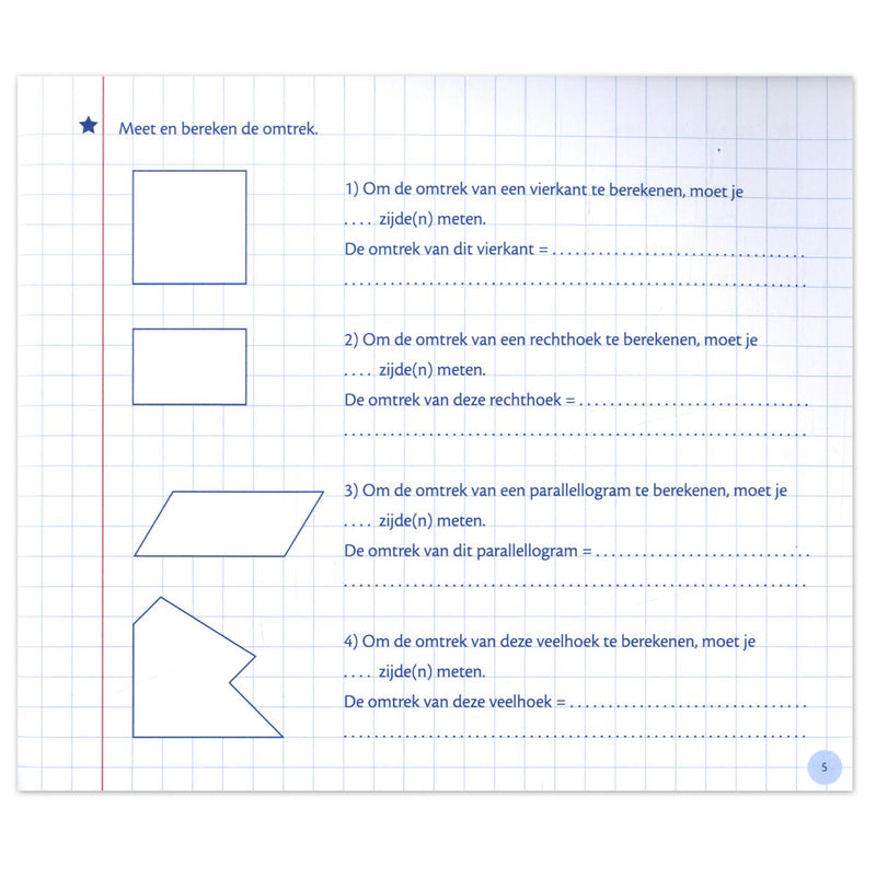 Afbeelding laden in galerijviewer, Deltas mijn oefenschrift maten en gewichten 3e en 4e leerjaar
