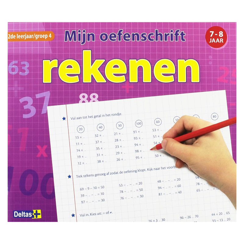 Afbeelding laden in galerijviewer, Deltas mijn oefenschrift rekenen 2e leerjaar
