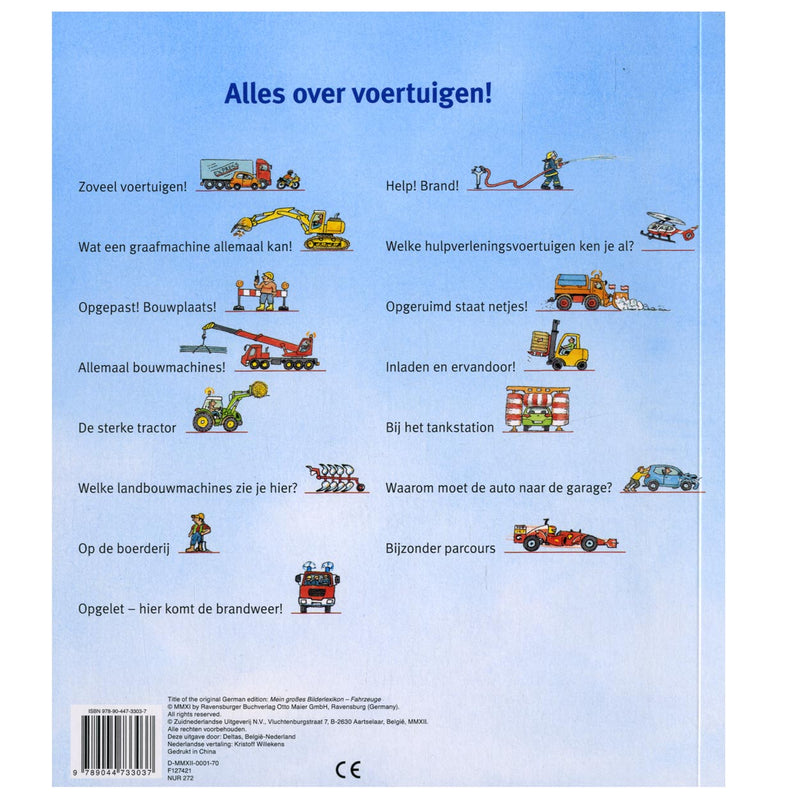 Afbeelding laden in galerijviewer, Deltas mijn groot voertuigenboek
