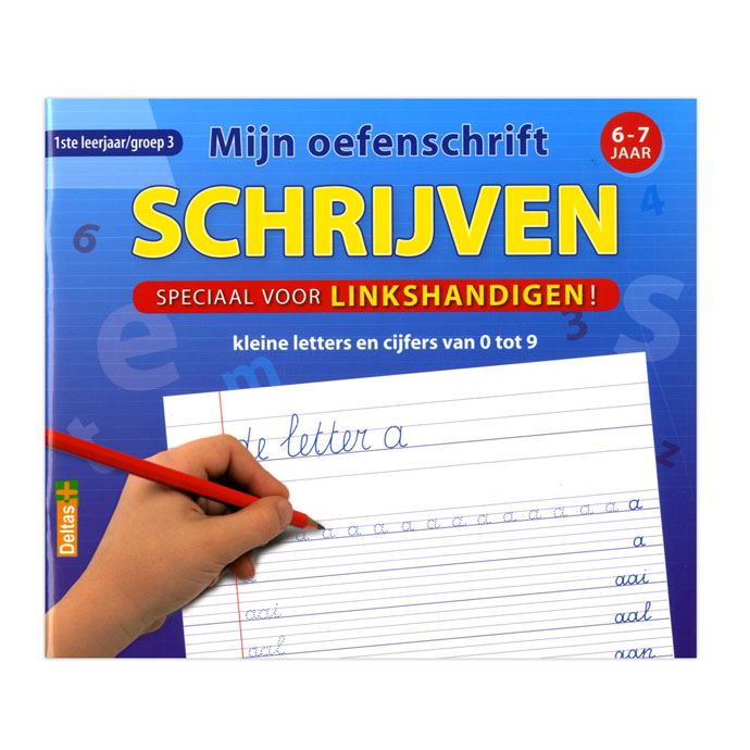 Afbeelding laden in galerijviewer, Deltas mijn oefenschrift schrijven (voor linkshandigen)
