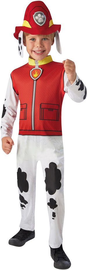 Rubies - paw patrol marshall verkleedkleding - maat 92 98