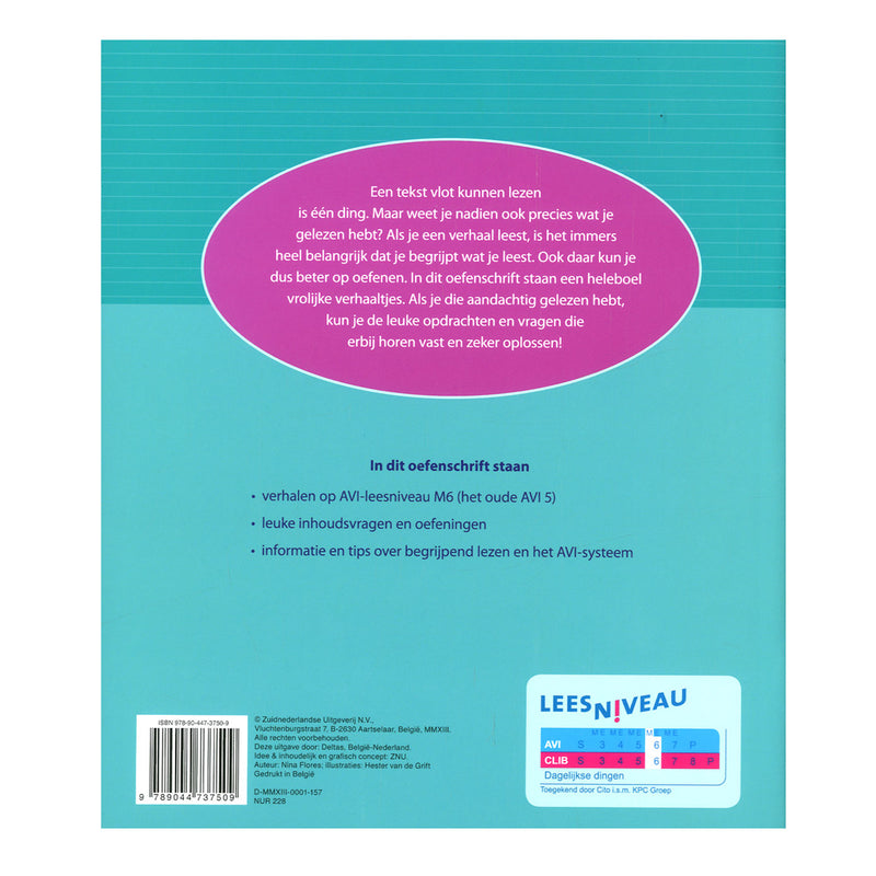 Afbeelding laden in galerijviewer, Deltas oefenschrift begrijpend lezen m6 (groep 6)
