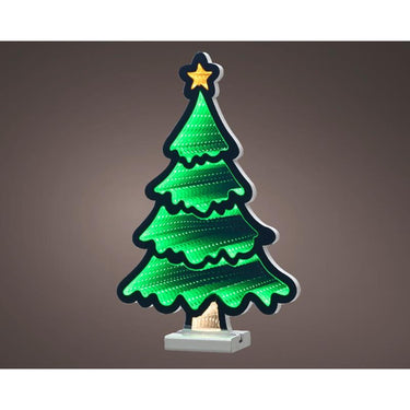 Decoris infinity lights kerstboom 27,2x39,8x40cm