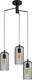 Eglo roccamena 1 hanglamp - e27 - ø 61,5 cm - zwart