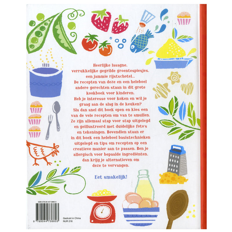 Afbeelding laden in galerijviewer, Het Grote Kookboek voor Kinderen
