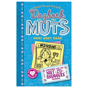 Centraal boekhuis dagboek van een muts - nikki weet raad