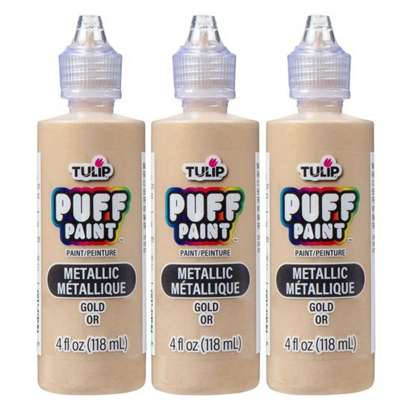 Afbeelding laden in galerijviewer, Tulip • dimensional paint kit metallic gold 118ml
