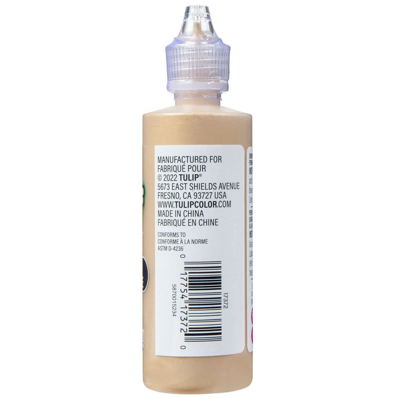Afbeelding laden in galerijviewer, Tulip • dimensional paint kit metallic gold 118ml
