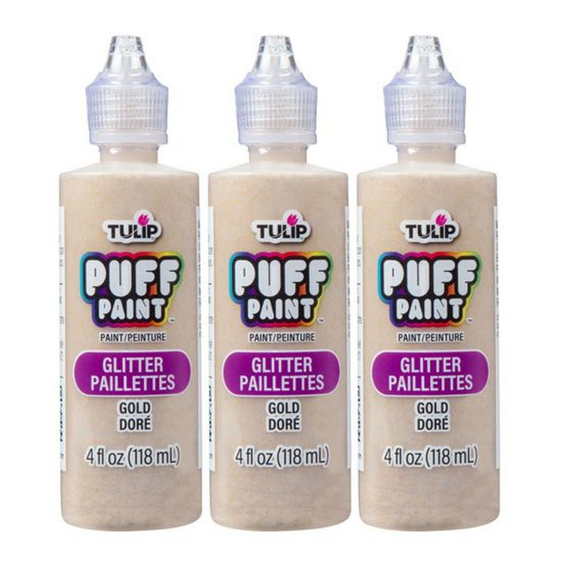 Afbeelding laden in galerijviewer, Tulip • dimensional paint kit glitter gold 118ml
