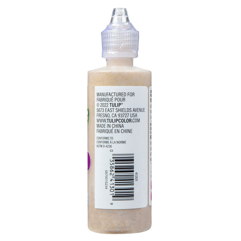 Afbeelding laden in galerijviewer, Tulip • dimensional paint kit glitter gold 118ml
