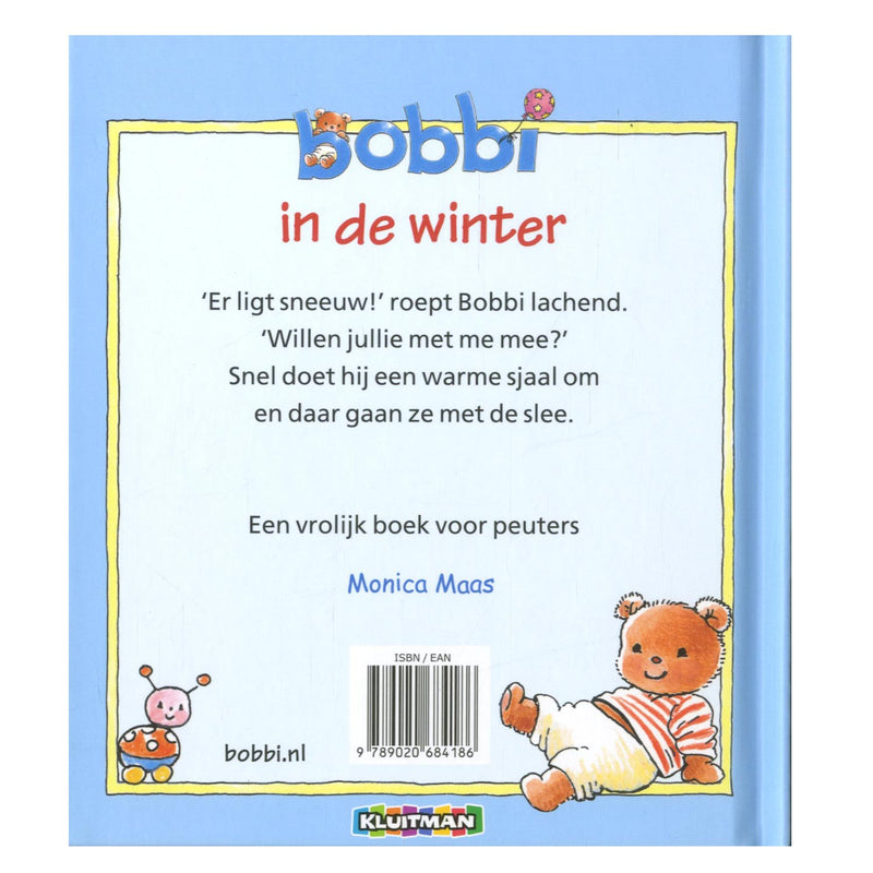 Afbeelding laden in galerijviewer, Kluitman bobbi in de winter
