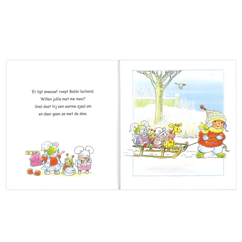 Afbeelding laden in galerijviewer, Kluitman bobbi in de winter
